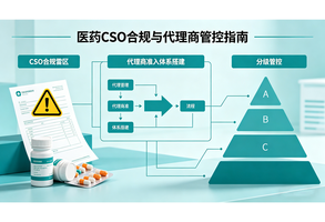 避开CSO合规雷区：代理商准入体系搭建与分级管控实操指南