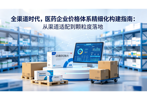 全渠道时代，医药企业价格体系精细化构建指南：从渠道适配到颗粒度落地